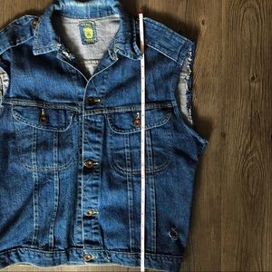 denim vest nz